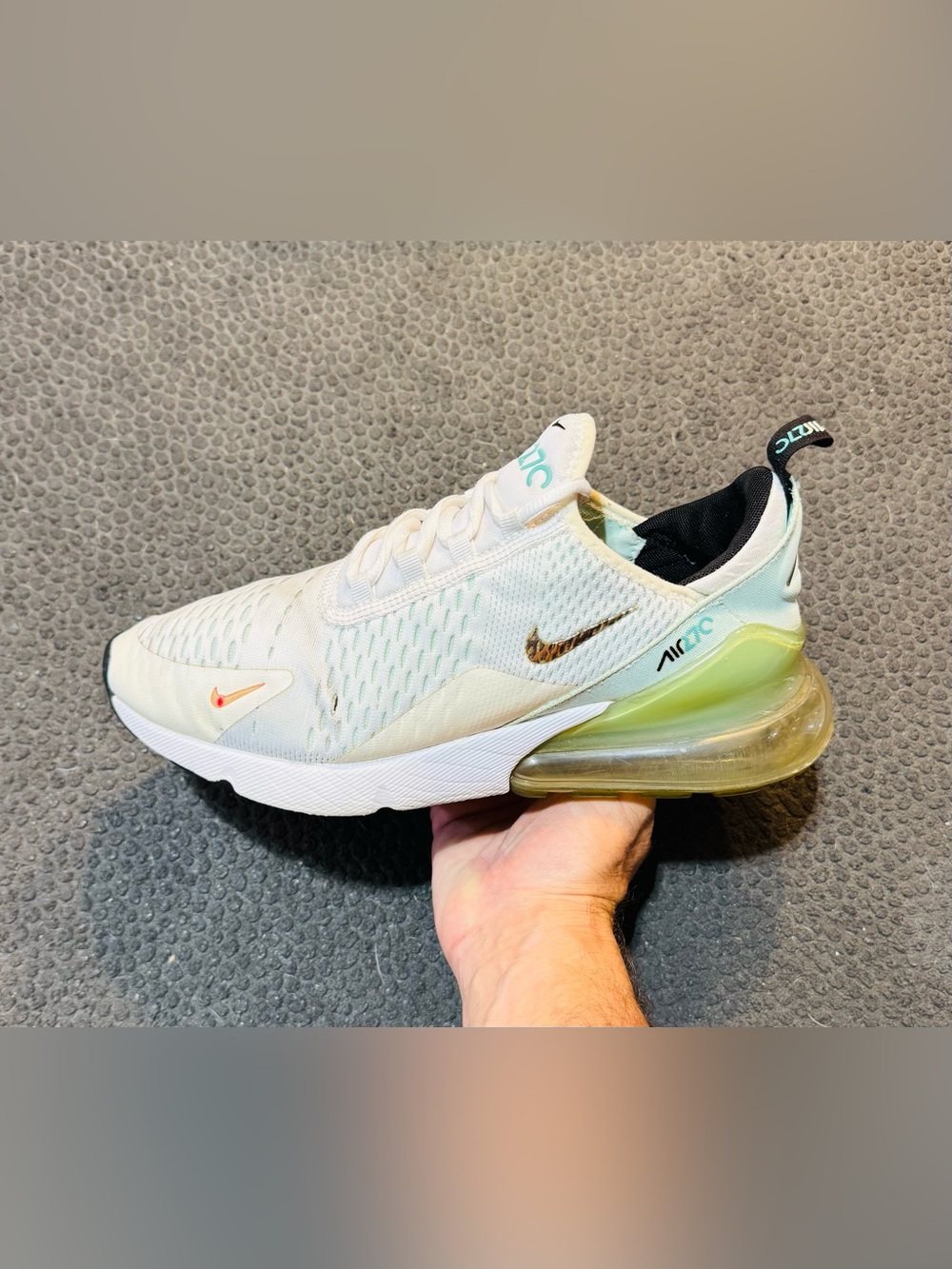 Nike Air Max 270 ‘Mint Foam Washed Teal’ 2022 (Sz 10W/8.5M)